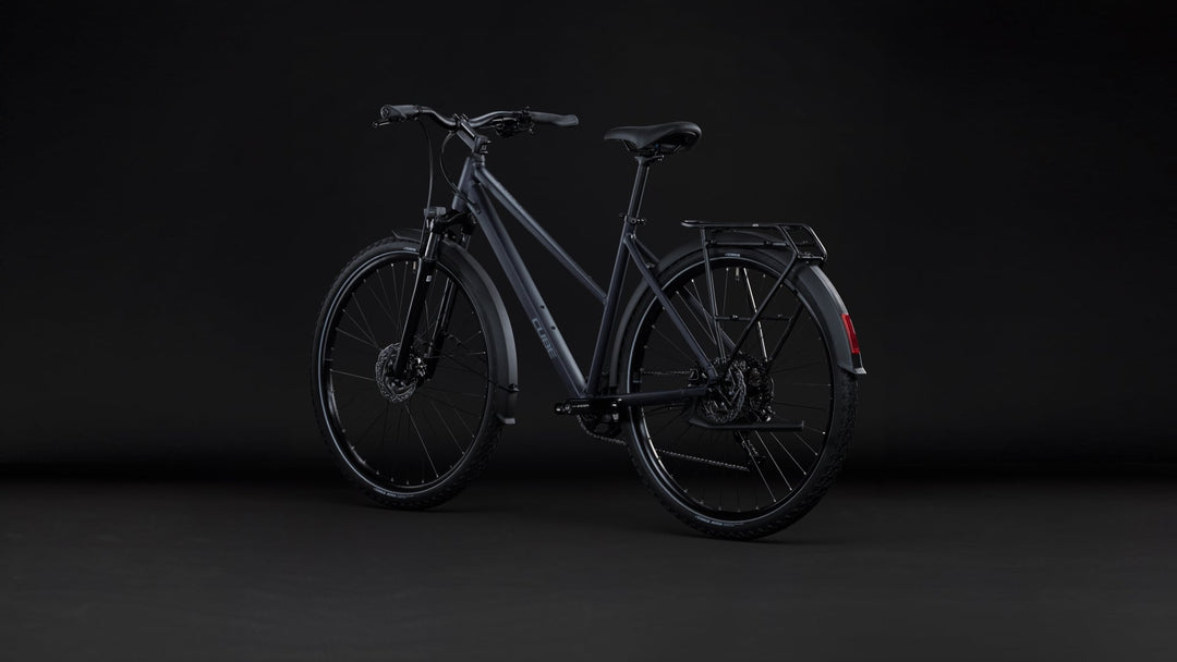Cube Nature One FE Ink Grey Trapeze 2027 Hybrid Bike
