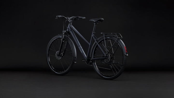 Cube Nature One FE Ink Grey Trapeze 2027 Hybrid Bike