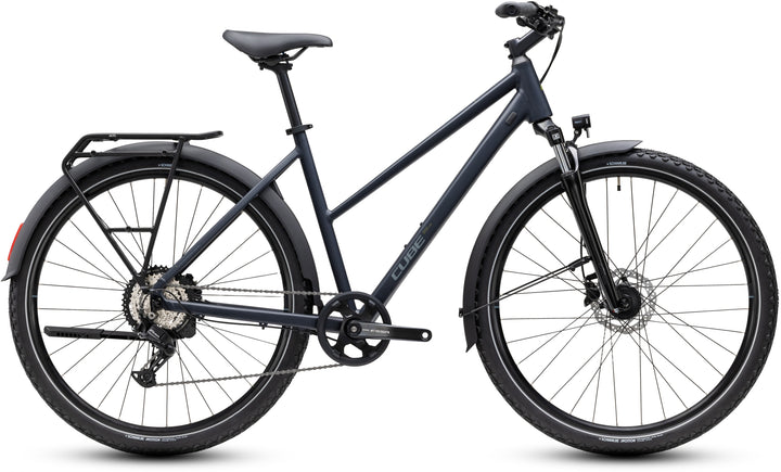 Cube Nature One FE Ink Grey Trapeze 2027 Hybrid Bike