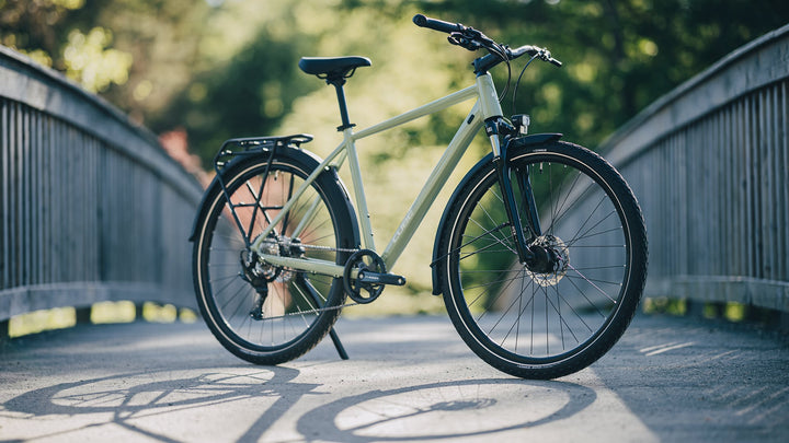 Cube Nature One FE Almondgreen Green 2027 Hybrid Bike