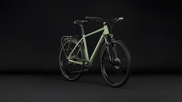 Cube Nature One FE Almondgreen Green 2027 Hybrid Bike