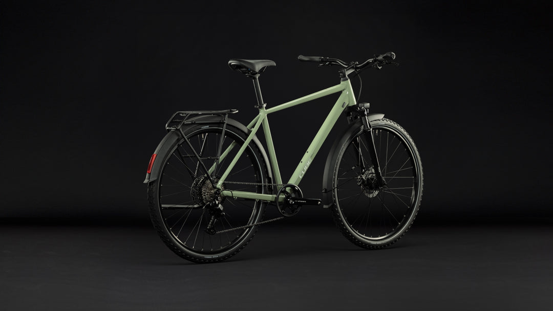 Cube Nature One FE Almondgreen Green 2027 Hybrid Bike