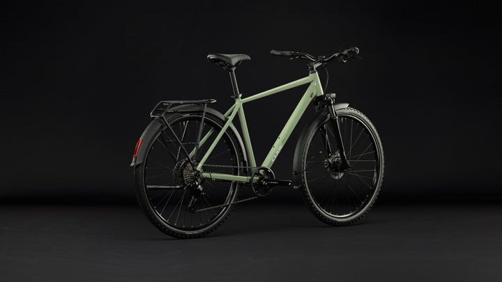 Cube Nature One FE Almondgreen Green 2027 Hybrid Bike