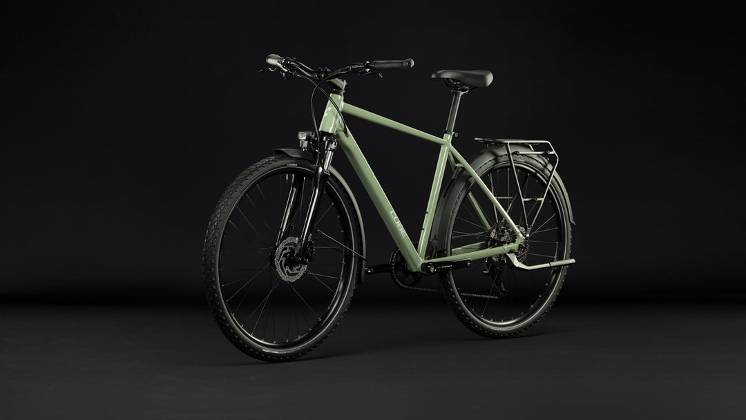 Cube Nature One FE Almondgreen Green 2027 Hybrid Bike