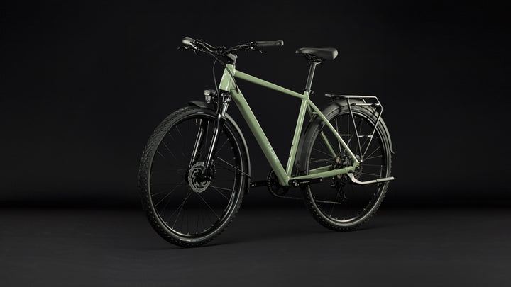 Cube Nature One FE Almondgreen Green 2027 Hybrid Bike