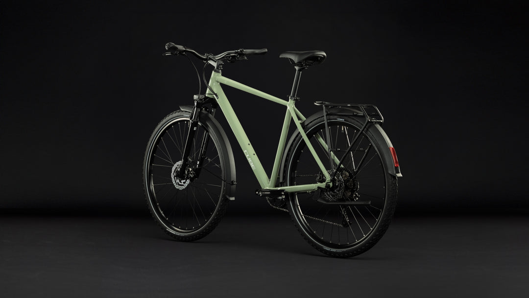 Cube Nature One FE Almondgreen Green 2027 Hybrid Bike