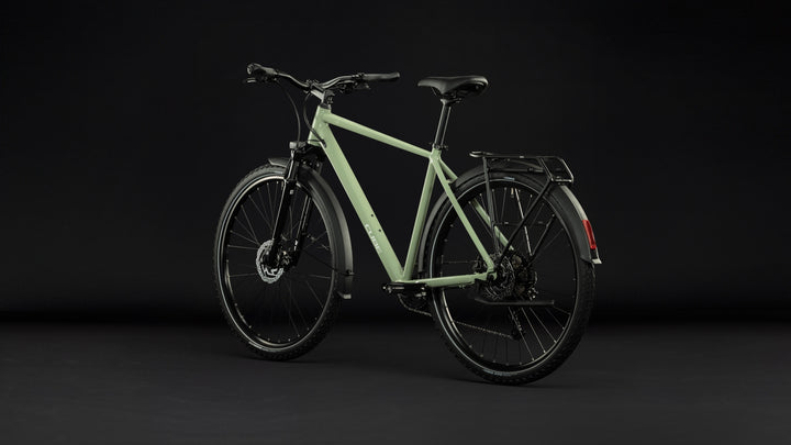 Cube Nature One FE Almondgreen Green 2027 Hybrid Bike
