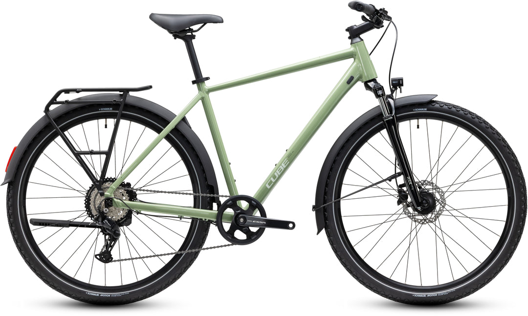 Cube Nature One FE Almondgreen Green 2027 Hybrid Bike