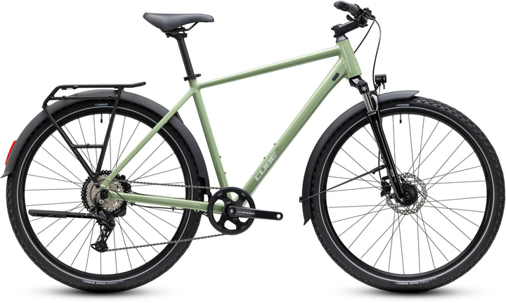Cube Nature One FE Almondgreen Green 2027 Hybrid Bike