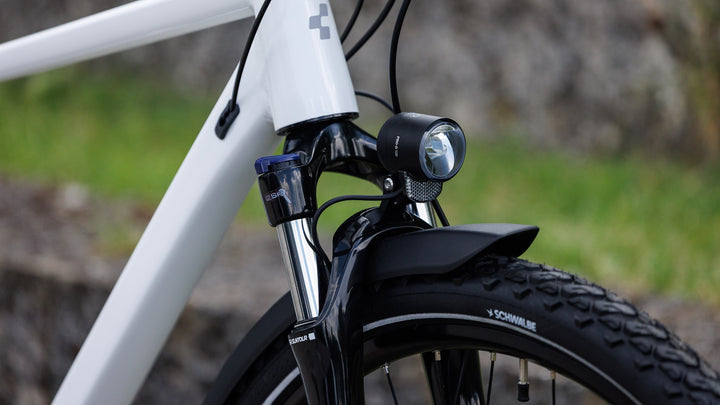 Cube Nature Pro FE Metallicwhite Reflex 2027 Hybrid Bike