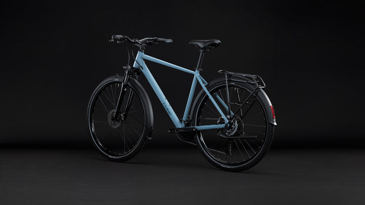 Cube Nature Pro FE Surfblue Blue 2027 Hybrid Bike