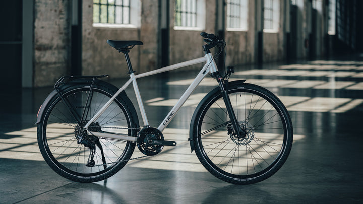 Cube Nature EXC FE Glintsand Black 2027 Hybrid Bike