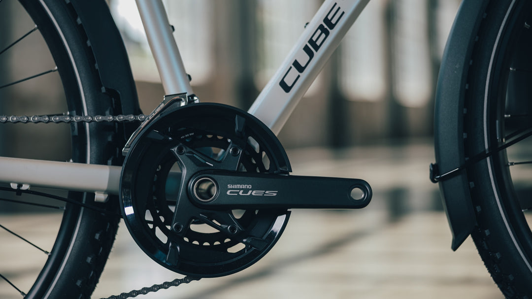 Cube Nature EXC FE Glintsand Black 2027 Hybrid Bike