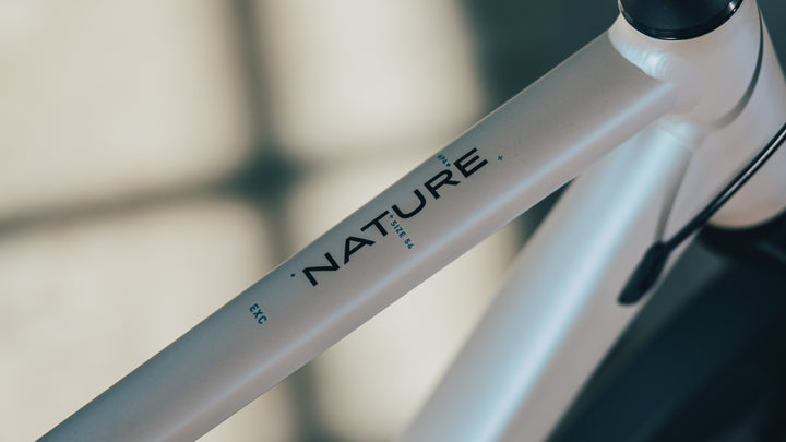 Cube Nature EXC FE Glintsand Black 2027 Hybrid Bike