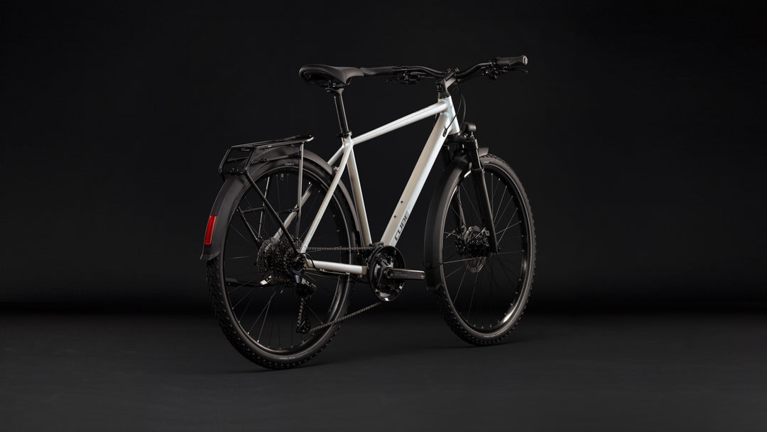 Cube Nature EXC FE Glintsand Black 2027 Hybrid Bike