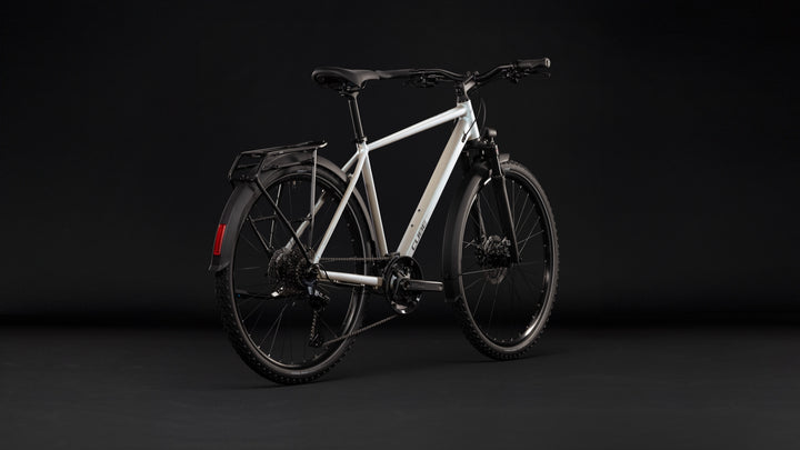 Cube Nature EXC FE Glintsand Black 2027 Hybrid Bike