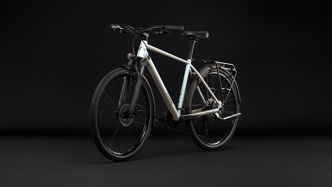 Cube Nature EXC FE Glintsand Black 2027 Hybrid Bike
