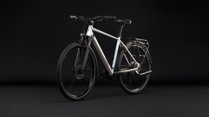 Cube Nature EXC FE Glintsand Black 2027 Hybrid Bike