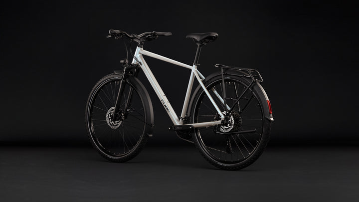 Cube Nature EXC FE Glintsand Black 2027 Hybrid Bike