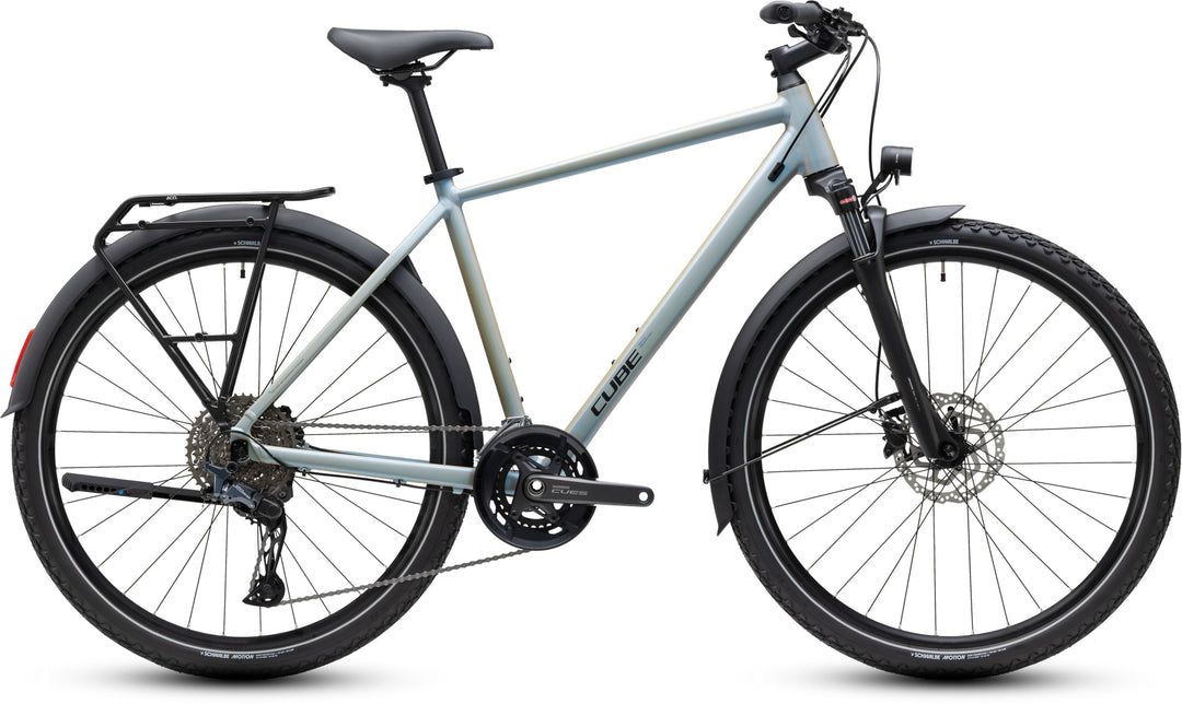 Cube Nature EXC FE Glintsand Black 2027 Hybrid Bike