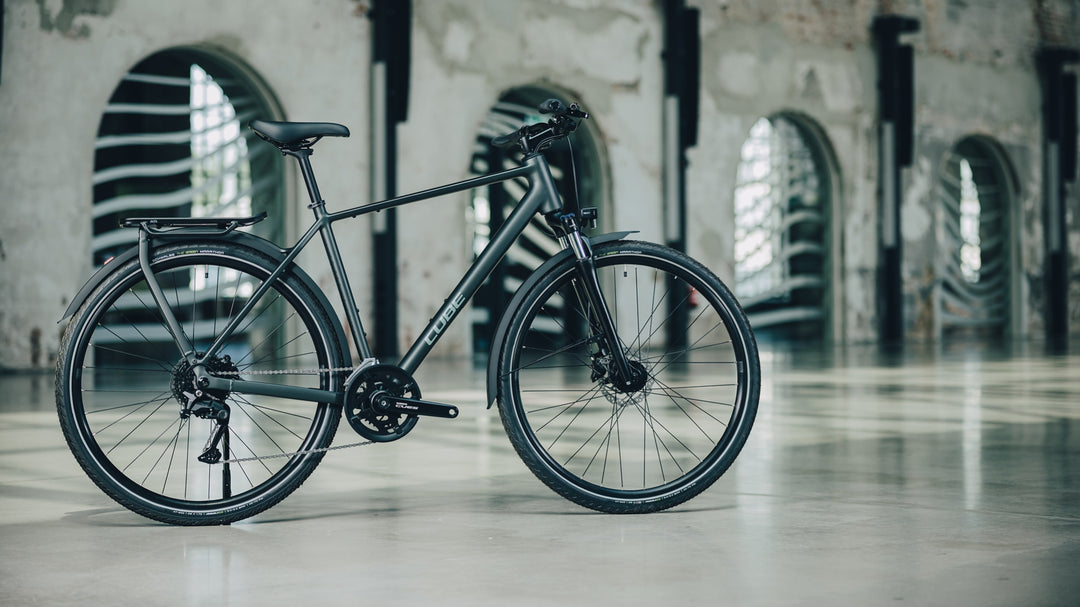 Cube Kathmandu One Blackforest Chrome 2027 Hybrid Bike
