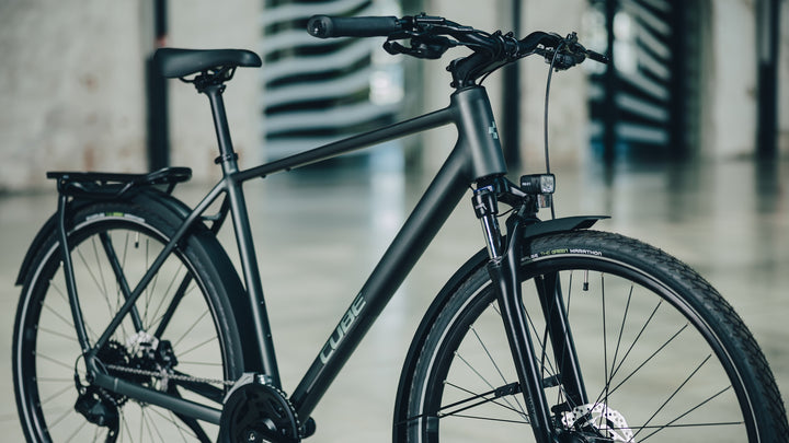 Cube Kathmandu One Blackforest Chrome 2027 Hybrid Bike