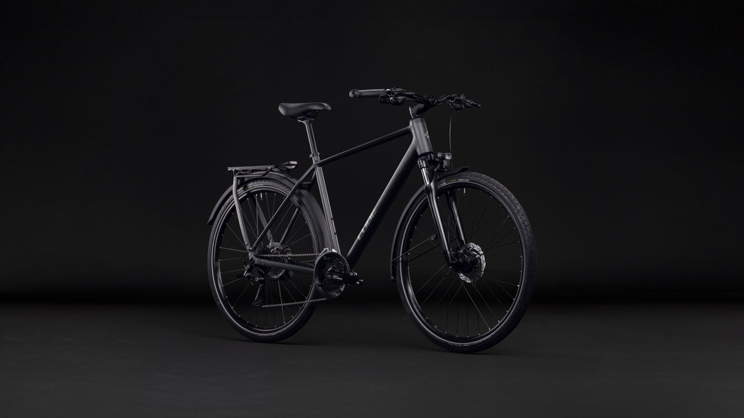 Cube Kathmandu One Blackforest Chrome 2027 Hybrid Bike