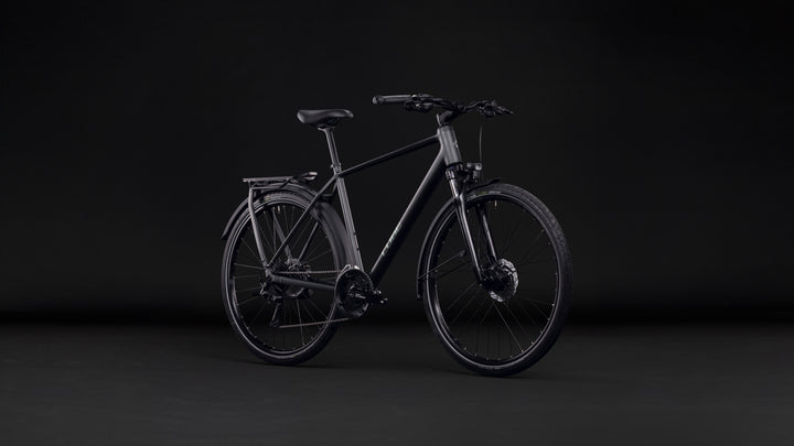 Cube Kathmandu One Blackforest Chrome 2027 Hybrid Bike