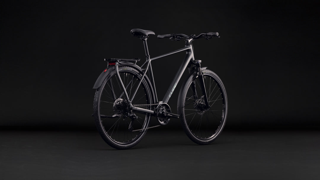 Cube Kathmandu One Blackforest Chrome 2027 Hybrid Bike