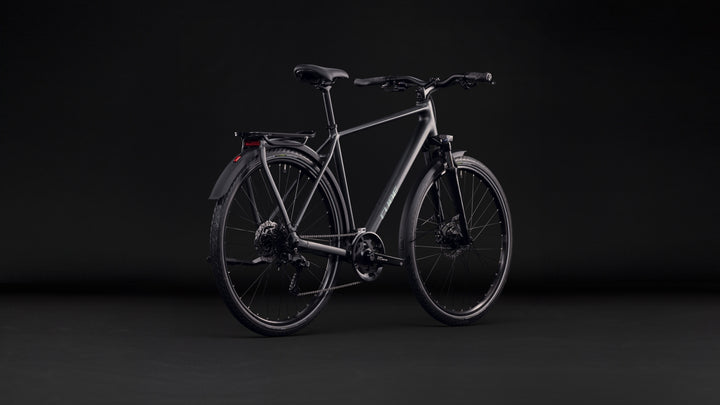 Cube Kathmandu One Blackforest Chrome 2027 Hybrid Bike