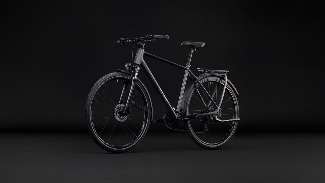 Cube Kathmandu One Blackforest Chrome 2027 Hybrid Bike