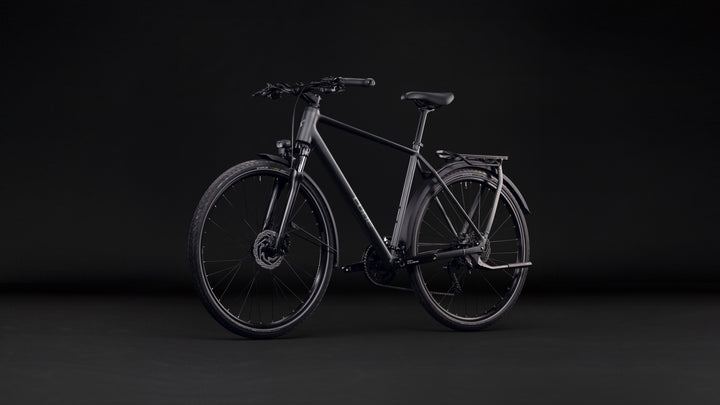 Cube Kathmandu One Blackforest Chrome 2027 Hybrid Bike