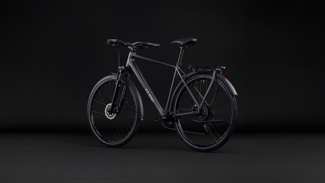 Cube Kathmandu One Blackforest Chrome 2027 Hybrid Bike