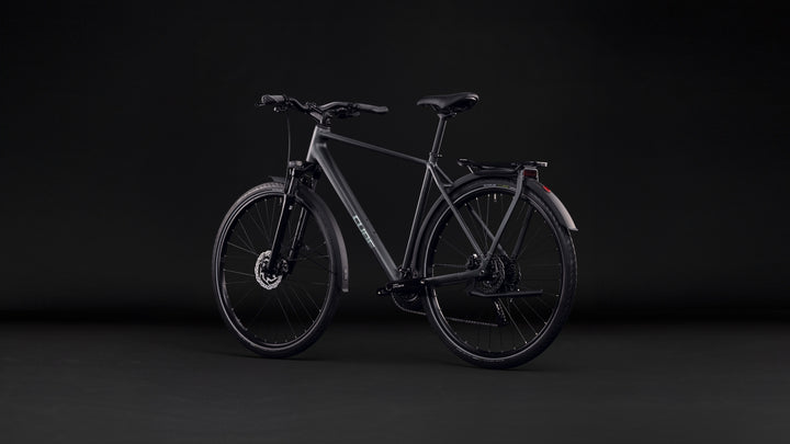 Cube Kathmandu One Blackforest Chrome 2027 Hybrid Bike