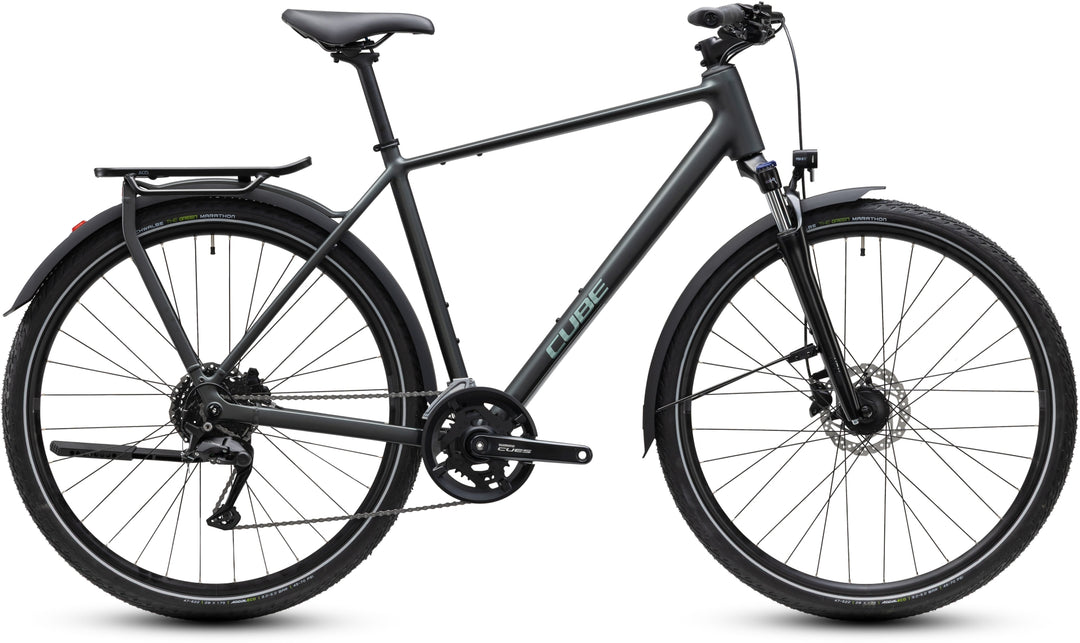 Cube Kathmandu One Blackforest Chrome 2027 Hybrid Bike