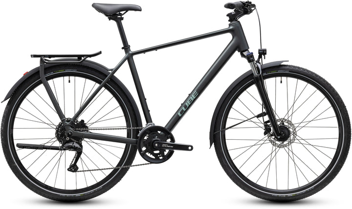 Cube Kathmandu One Blackforest Chrome 2027 Hybrid Bike