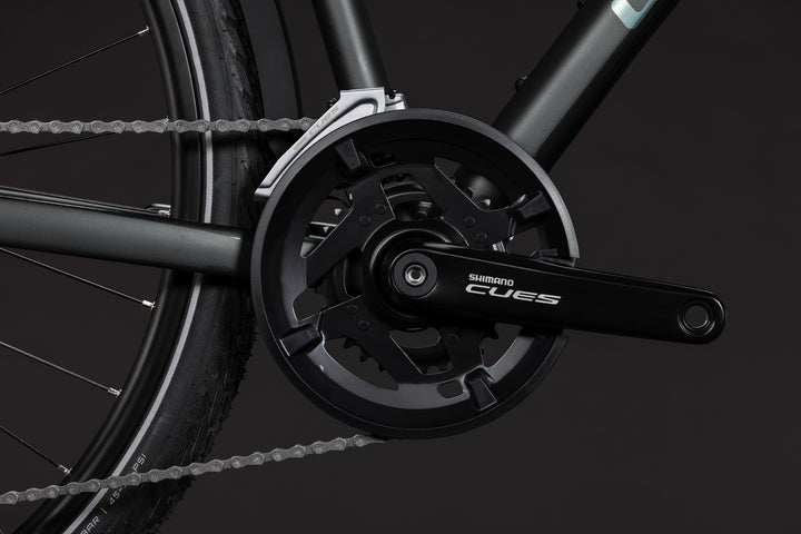 Cube Kathmandu One Blackforest Chrome Trapeze 2027 Hybrid Bike