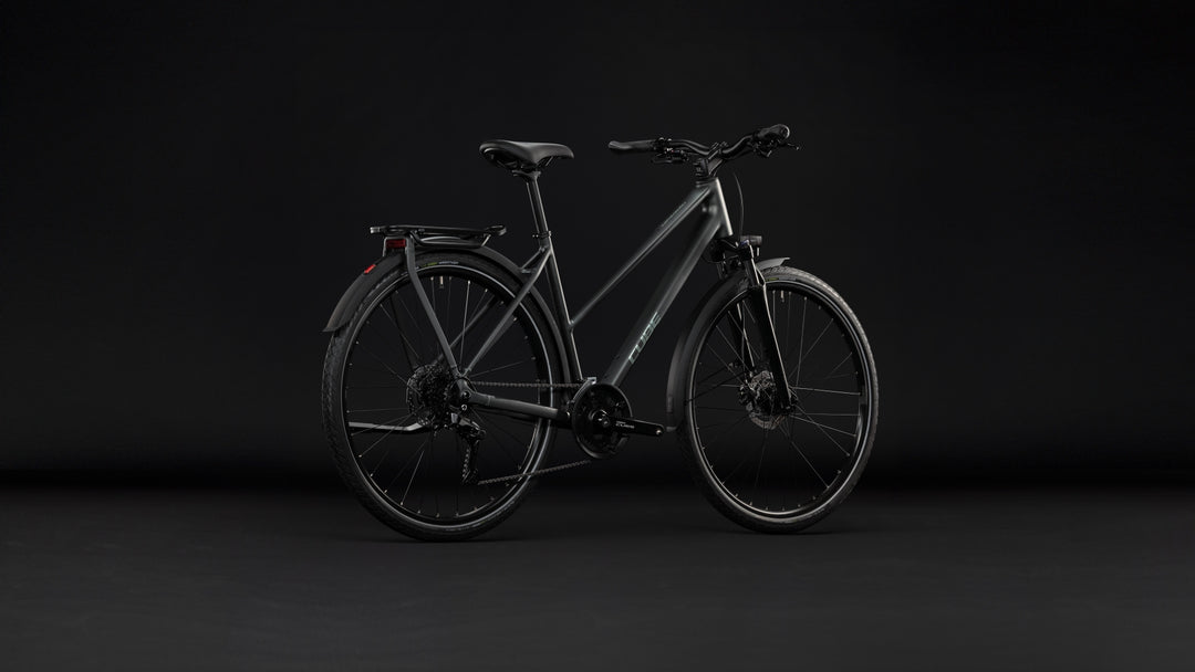 Cube Kathmandu One Blackforest Chrome Trapeze 2027 Hybrid Bike