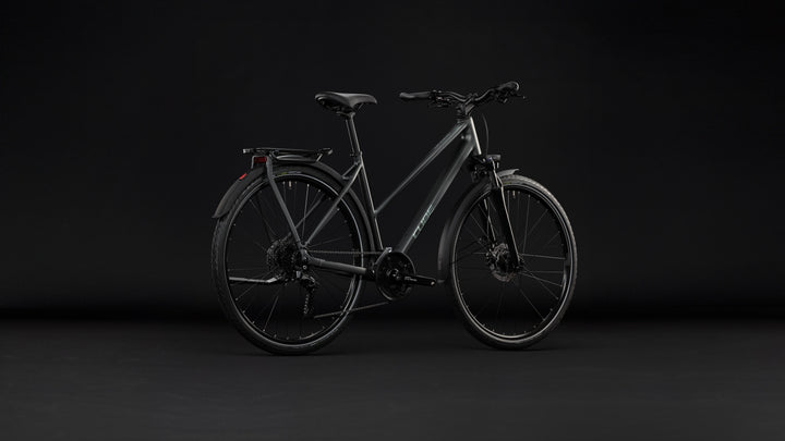 Cube Kathmandu One Blackforest Chrome Trapeze 2027 Hybrid Bike