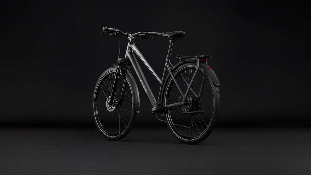 Cube Kathmandu One Blackforest Chrome Trapeze 2027 Hybrid Bike