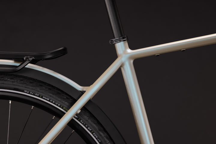 Cube Kathmandu One Glintsand Black 2027 Hybrid Bike