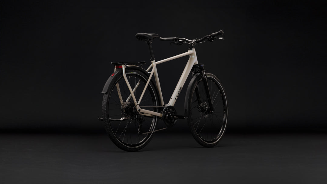 Cube Kathmandu One Glintsand Black 2027 Hybrid Bike