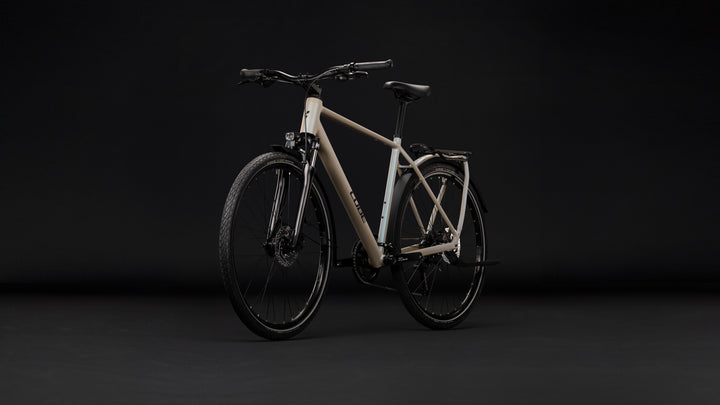 Cube Kathmandu One Glintsand Black 2027 Hybrid Bike