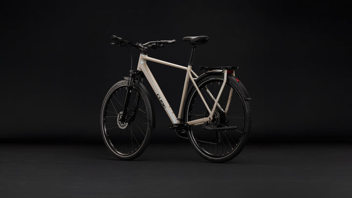 Cube Kathmandu One Glintsand Black 2027 Hybrid Bike