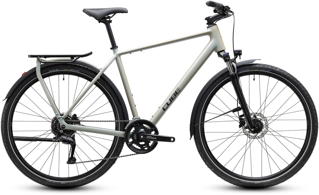 Cube Kathmandu One Glintsand Black 2027 Hybrid Bike