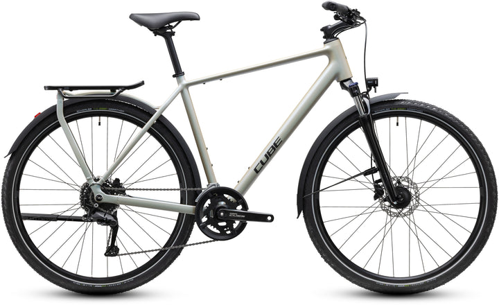 Cube Kathmandu One Glintsand Black 2027 Hybrid Bike