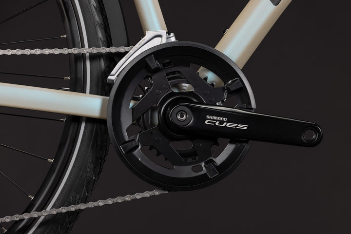 Cube Kathmandu One Glintsand Black Trapeze 2027 Hybrid Bike