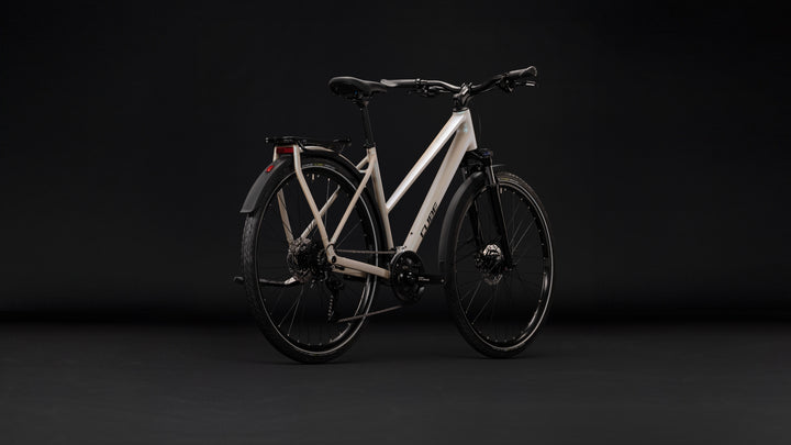 Cube Kathmandu One Glintsand Black Trapeze 2027 Hybrid Bike