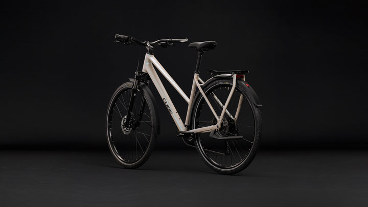 Cube Kathmandu One Glintsand Black Trapeze 2027 Hybrid Bike