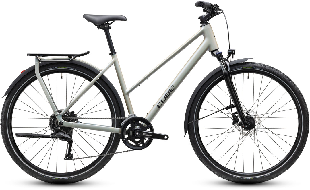 Cube Kathmandu One Glintsand Black Trapeze 2027 Hybrid Bike